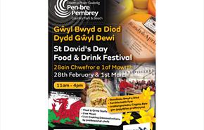 St David's Day. Food and Drink Festival